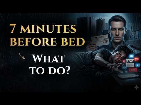 What You Must Never Think About Before Sleep (If You Don't Want to Wake Up a Loser)