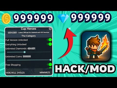Cup Heroes Hack 2026: Unlimited Diamonds & Coins MOD APK (iOS/Android)
