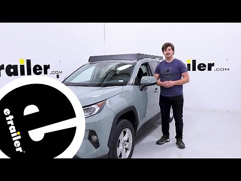 etrailer | Installation Guide for the Front Runner Slimsport Platform Rack on a 2021 Toyota RAV4