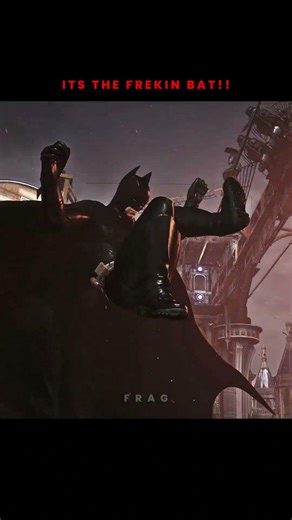 LOOK OUT, ITS BATMAN!! Batman: Arkham Knight 🔥🦇