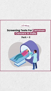 1.4K views | Screening can play a big role in prevention and early detection of cancer, and thereby also improve survival rates. Regular screening helps identify cancers at an early stage, often before symptoms appear, and improves treatment outcomes. Learn more about types of cancer screening in India: https://pages.milaap.org/2024/06/04/early-detection-saves-lives-essential-cancer-screening-tests-available-in-india/ (LINK IN BIO) (cancer, cancer screening, breast cancer) | Milaap | Facebook