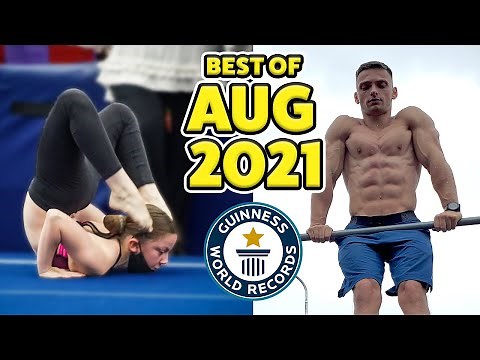 Best Guinness World Records titles in August 2021