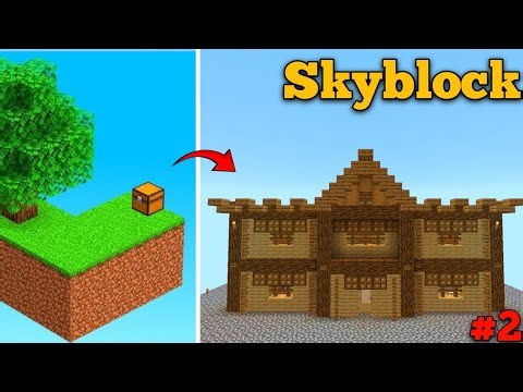 Minecraft 'Skyblock' Survival Series Ep 2! 