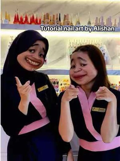 Tutorial Nail Art Pemula😍😍 gampang banget kan!! #tutorialnailart #nailartpemula #nailartgampang #kontenlucu #nailist