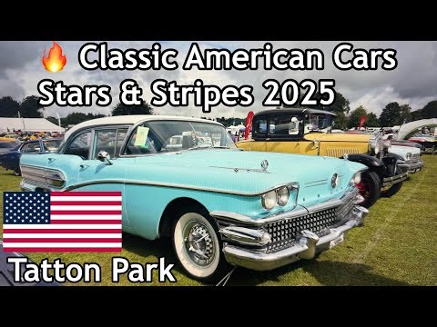 “Classic American Car Show Stars & Stripes 🇺🇸 | 2025