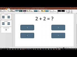 Hacer una prueba interactiva usando Macros (Avanzado, PowerPoint)