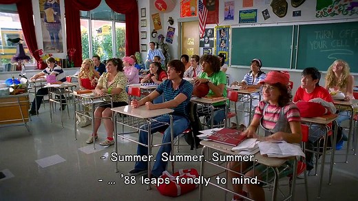 High School Musical 2 - What Time Is It (Lyrics) [720HD]