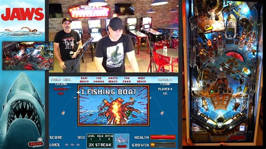 Miss any of the new JAWS: The Revenge Challenge Mode Stream? Check out some of the fun! 🦈 | Stern Pinball