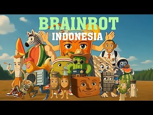 INDONESIAN BRAINROT: ANIME OPENING | Official Music Video