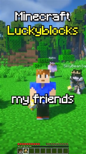 5 Luckyblock VS Battle... #minehut #minecraft #viral #gaming #clips #funny #shorts