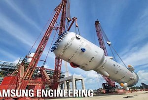Samsung Engineering raih kontrak EPCC AS$680 juta daripada Shell di Bintulu