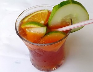 Chapman Drink | Easy Drink Recipe from Nigeria