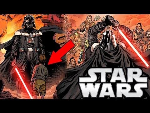 The Darkest Darth Vader Story You've Never Heard Of - Star Wars Explained
