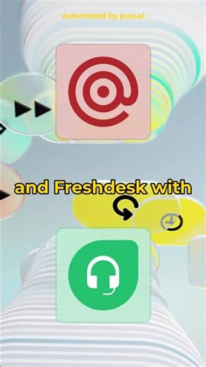 Connect Mailgun + Freshdesk | puq.ai Workflow Automation