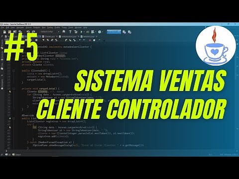 Punto de Venta en Java y Apache NetBeans: Cliente CONTROL #Controlador
