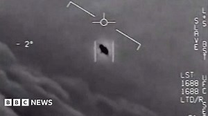 Pentagon releases UFO videos for the record