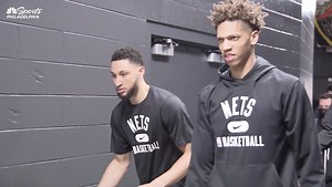 202K views · 4.5K reactions | Spotted: Ben Simmons back in the Wells Fargo Center ...  | NBC Sports Philadelphia | Facebook