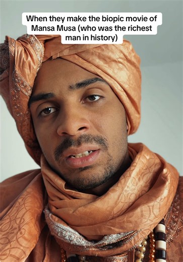This would be such a cool movie 😭 #mansamusa #biopic #impression #movie #rich