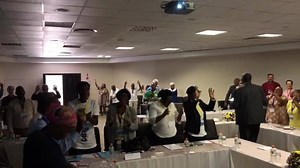 The Botswana Mission Synod has started in Gaborone with praise and worship! | The Methodist Church of Southern Africa