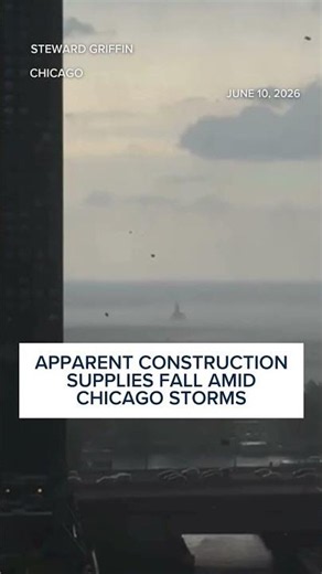Apparent construction supplies fall amid Chicago storms
