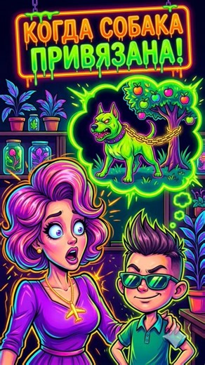 Лучшее время для сбора урожая 🍎🐕​#юмор #ирония #shorts #вовочка #урожай #humor #comedy #funny