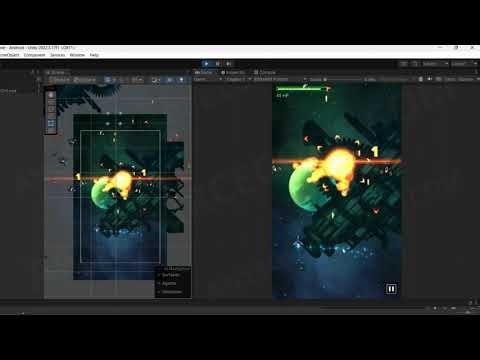 Gemini Strike - Space Shooter Unity Game Source Code #unity #unity3d #unitydev #unitydeveloper