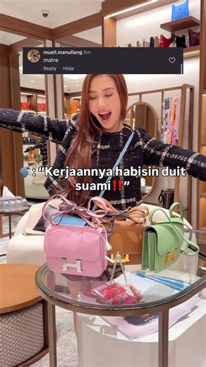 Yang penting bukan suami orang🙈 Emang apa salahnya matre sama suami sendiri? Justru harus punten🙏