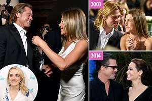 Step away from the ex, Jen! Going back to Brad would be an insult to womankind
