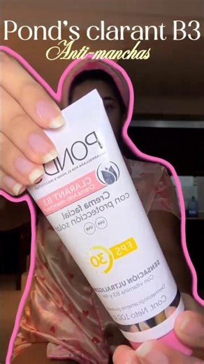 mi crema pond's con protector solar #ugc #contentcreator #viral #grwm #rutina
