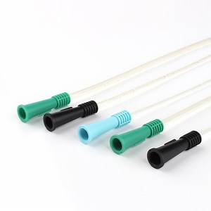 [Hot Item] Disposable Medical Intermittent Lubricated Hydrophilic Coated Nelaton Catheter with Water Ready to Use Catheter