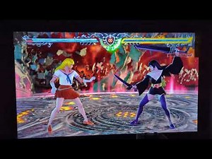 Sailor Venus (Sailor Moon) vs Agano (Azur Lane) Soul Calibur 6