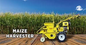 16K views · 575 reactions | Maize harvester KK-MCH-01D is one-row self-propelled machine helps to harvest maize crop efficiently without damaging crops. Using this machine farmer can save labour cost and time. For more product details, please visit: https://www.kisankraft.com/kk-mch-01/ #KisanKraft #MaizeHarvester #Maize #HarvestingMachine #SelfPropelledHarvester #Agriculture | KisanKraft | Facebook