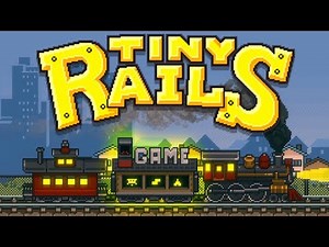 ALL ABOARD THE GAMER TRAIN! - Tiny Rails Gameplay Playthrough