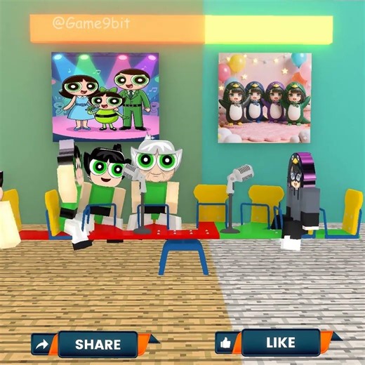 Team Sprunki Buttercup vs Team Sprunki Gugugaga, which song will win?!