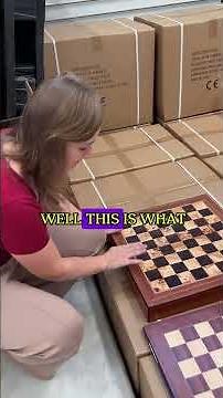 How to Choose the Perfect Chessboard (Warehouse Tour)