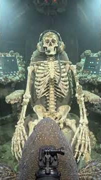 Sunken Space Station Found at Bottom of the Ocean #GoPro #AnimalPov