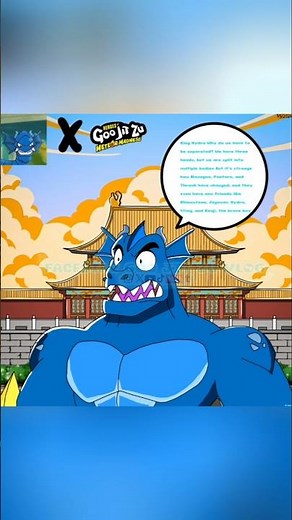 King Hydra Ver MeteorMadness Part 2/3 #heroesofgoojitzu #facestargoojitzuvlog #drawing