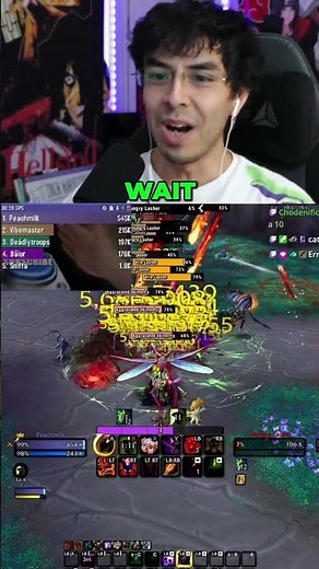 700K DPS on ONE BUTTON with a CONTROLLER in WoW?! 🤯