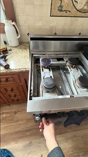 Viking Gas Stove Spark Module FIX!