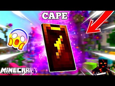 AVOIR UNE CAPE PERSONNALISÉE SUR MINECRAFT BEDROCK - Tuto Cape Skin Minecraft Bedrock PS4/XBOX/Mcpe