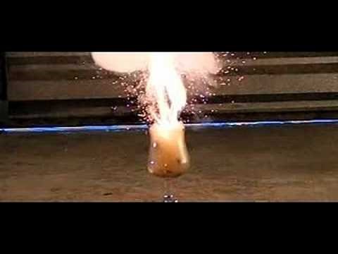 Slow-Motion Pistachio Nut Shell Explosion