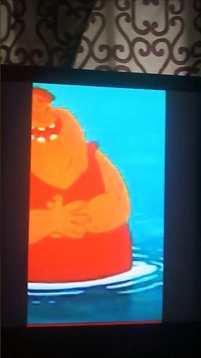 Timon and Pumbaa Rewind Space Jam (2006 3-D