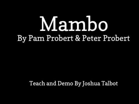 Mambo - Line Dance By Pam & Peter Probert