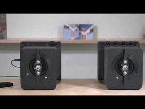 Sony SA-Z1 near-field monitors... in one minute
