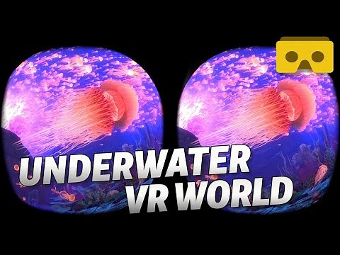 A GIANT CREATURE APPROACHES… | theBlu VR 3D SBS