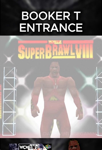 🔥 HARLEM HEAT BOOKER T 🔥 Booker T in WCW/nWo Revenge! #bookert #wcw #retrogaming #throwback #wrestling