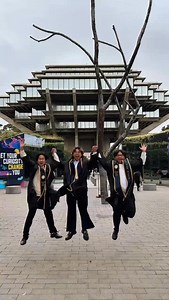 UC San Diego / UCSD on Instagram: "16 years of taking on school together. 凉 Video by: @wxrren_red, @candy_kayne_ , and @paatriick.rb. ID: Three friends in front of their elementary school, middle school, high school, and college (Geisel Library at UC San Diego) wearing their Commencement regalia. #UCSD #UCSanDiego #UCSD2025 #Commencement #College"