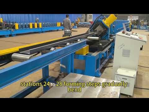 Revolutionize Warehouse Racking: Integrated Box Beam Machine 🏗️