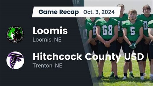 Football Recap: Loomis' Victory on Thursday Extends Winning Streak to Seven