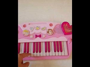 Piano disney princess